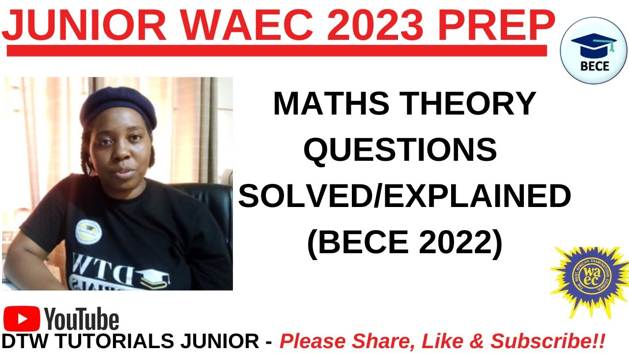 waec 2023 mathematics essay questions