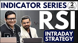 RSI trading Indicator  Intraday strategy | RSI Strategy on Nifty and Bank Nifty | Part 2