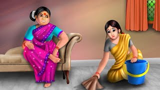 పేద కోడలు EP2 | Atha VS Kodalu Kathalu | poor daughter in law|telugu moral stories |telugu stories |