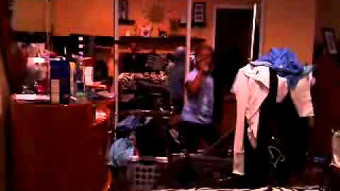 Prada singing to Keri