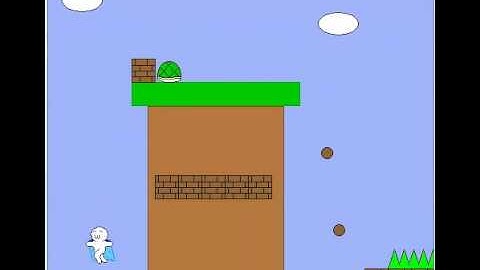 Syobon Action (Cat mario) Walkthrough