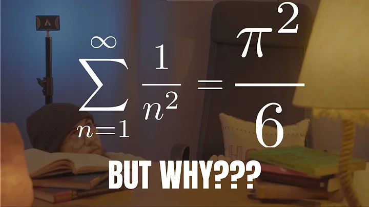 Why Is PI There?? - The Basel Problem | Laid Back Math, Episode 24