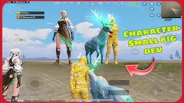 How to make wow maps in bgmi full course | wow course day 18 | small character in wow maps