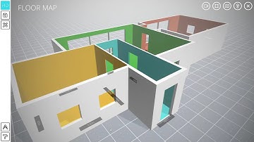 Home Designer With Floor Map Editor Module