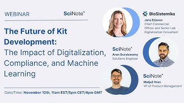 The Future of Kit Development: The Impact of Digitalization, Compliance, and Machine Learning