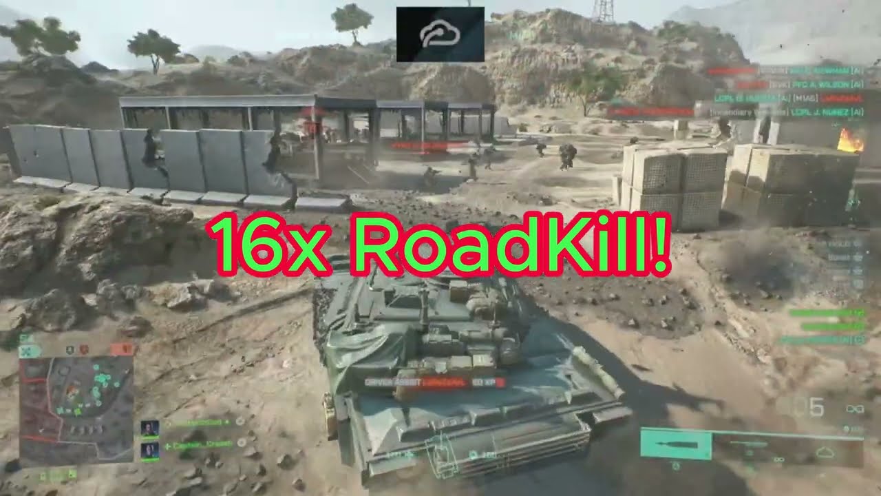 16x Tank RoadKill