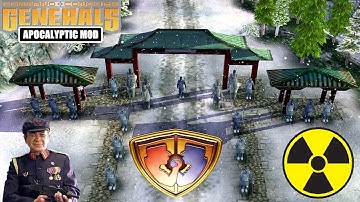 10 CHALLENGES TAO NUKE - C&C Generals Zero Hour APOCALYPTIC 2,2