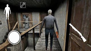 Playing as Grandpa in Granny's Old House | Granny Outwitt Mod