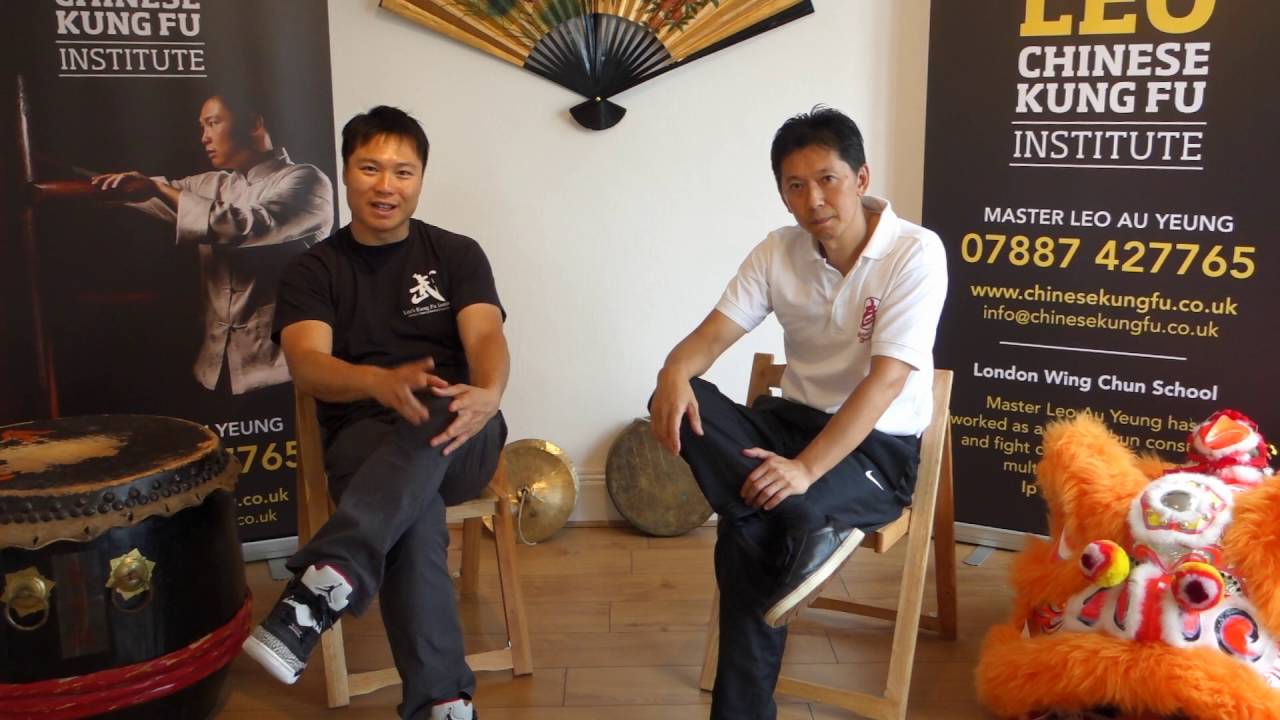 Internal Path of Wing Chun (Wu Sau) by Sifu Leo  and Sifu Siukee - Episode 4 (內家詠春 4: 護手)