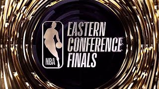 2024 NBA Eastern Conference Finals on ESPN: (IND @ BOS) Game 1 | Countdown/Courtside   Intro