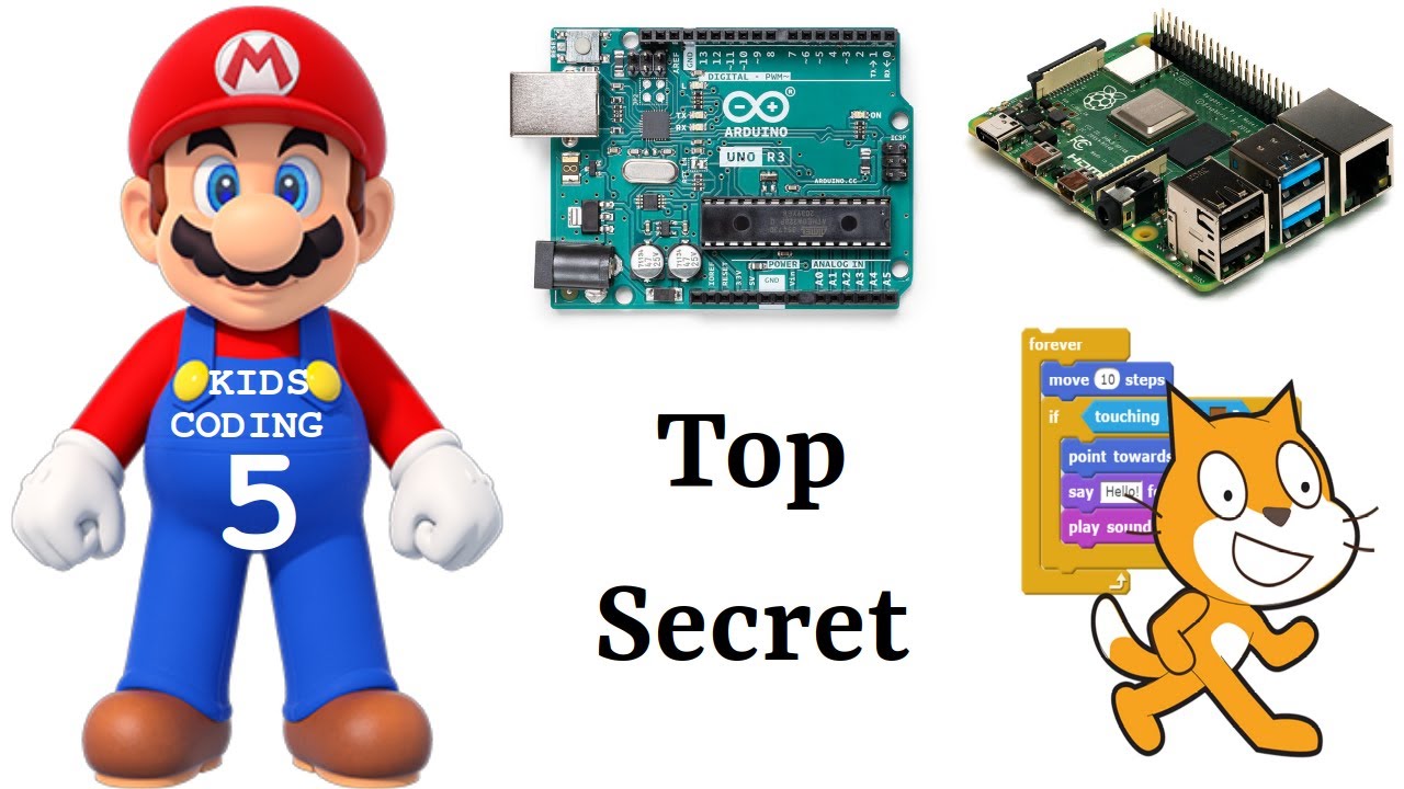 Coding Basics For Kids Top Secret Part 5 YouTube Coding basics for kids top secret part 5 youtube