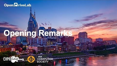 Opening Remarks | CVPR25 EI4AS