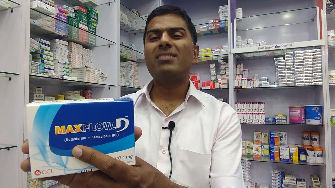 Maxfol-D Cap | treating Benign Prostate Hyperplasia(BPH) |Dr. Rehman Manzoor