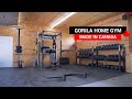 Home gym tour  gorila fitness showcase