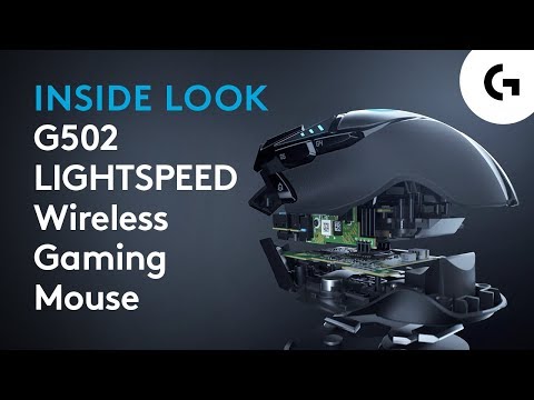 Inside Look: G502 LIGHTSPEED Wireless Gaming Mouse