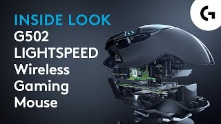 Inside Look: G502 LIGHTSPEED Wireless Gaming Mouse