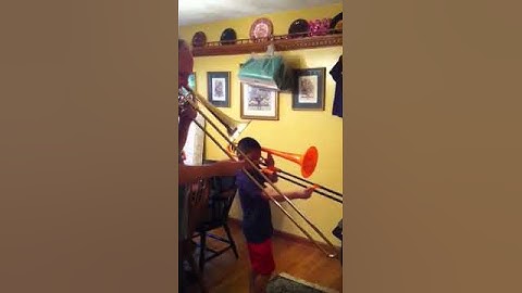 Trombone Lesson #1
