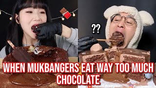 When Mukbangers Eat Too Much Chocolate