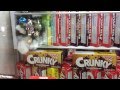 【UFOキャッチャー】 びっくりサイズ CRUNKY クランキーチョコ CHOCO Snack