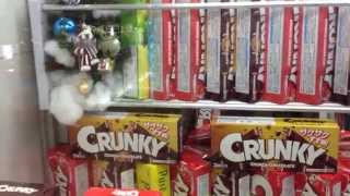 【UFOキャッチャー】 びっくりサイズ CRUNKY クランキーチョコ CHOCO Snack