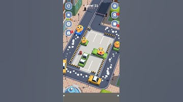Car Parking Jam Level 21