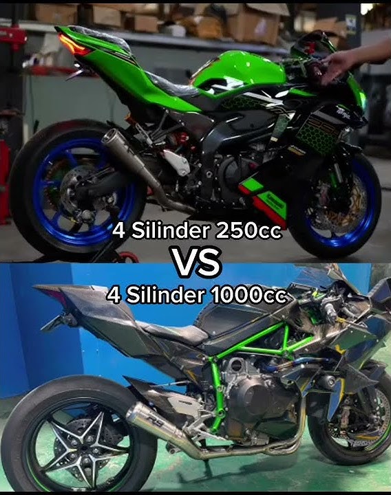 Video Tik tok Suara Motor Zx25r