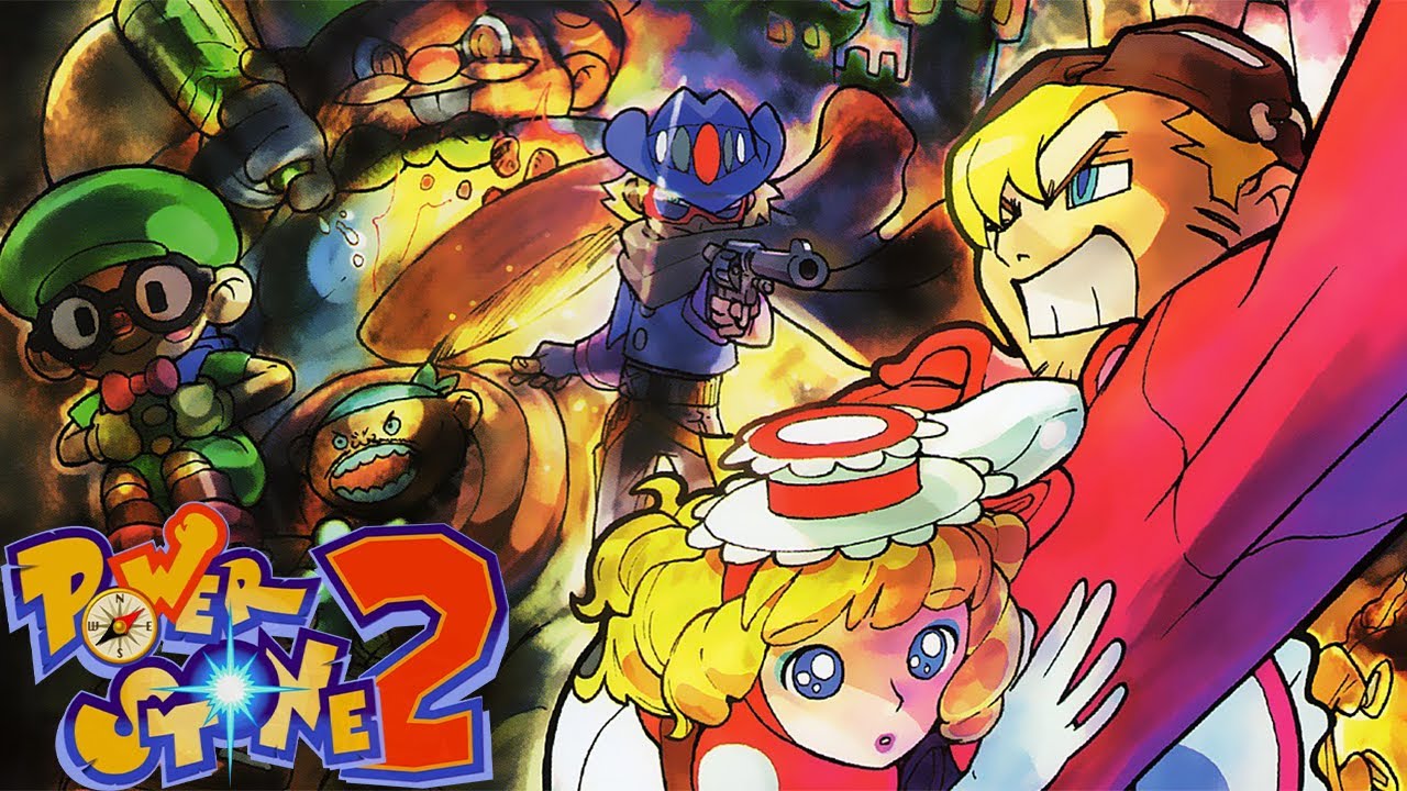 Capcom Fighting Collection 2 (XSX) Power Stone 2 Co-Op Gameplay Walkthroughs - Hardest [4K 60FPS]