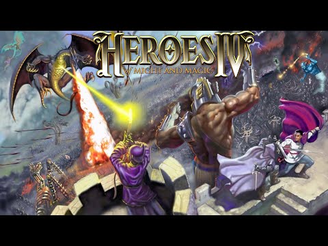 Видео: Heroes IV: любимая игра детства.