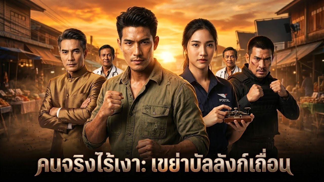 คนจริงไร้เงา: เขย่าบัลลังก์เถื่อน เช็คบิลทรชน! ปิดบัญชีอำนาจมืดที่แม้แต่กฎหมายยังไม่กล้าแตะ!