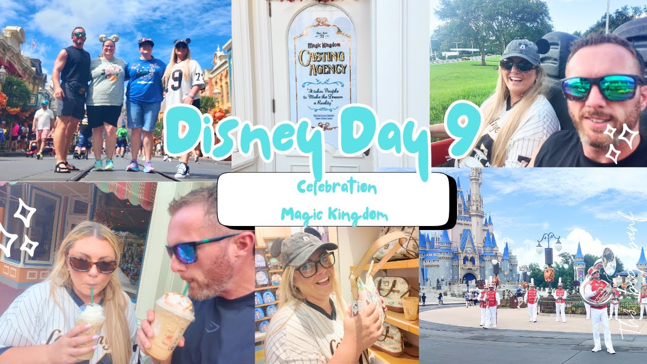 💫Disneyworld Day 9 | Celebration | Magic Kingdom