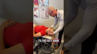 A single neck adjustment improved this concussion patient’s balance instantly. #Chiropractic