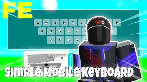 Script Arceus X /Fluxus Hydrogen Showcase | Fe Simple Mobile Keyboard