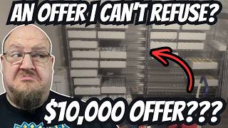 Someone wants to buy my bulk for $10,000 dollars! Should I sell or hold?