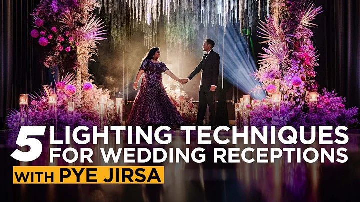 Five Favorite MagMod Lighting Techniques for Wedding Receptions