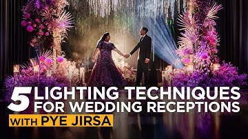 Five Favorite MagMod Lighting Techniques for Wedding Receptions