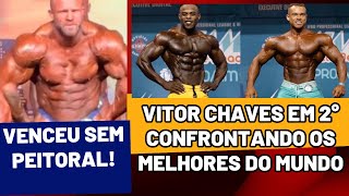 IAIN VALLIERE CADA VEZ PIOR - VITOR CHAVES CADA VEZ MELHOR