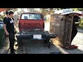 Nissan hardbody bed delete | flatbed part 1