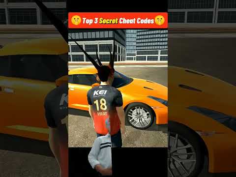 Indian bike driving 3d all new cheat code pulgin cheat code #shorts #short