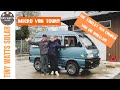 WE BOUGHT THE TINIEST 4x4 CAMPER VAN IN THE WORLD!