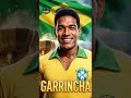 GARRINCHA: O GÊNIO QUE ENCANTOU O MUNDO COM SEUS DRIBLES!