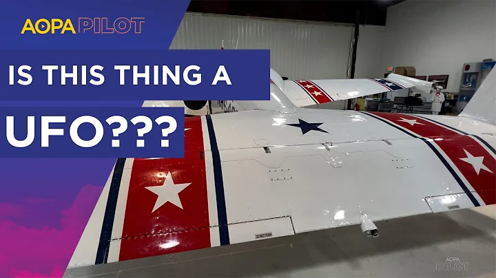 Is this a UFO?!?! - Grimes Flying Laboratory - National Aviation Heritage Area