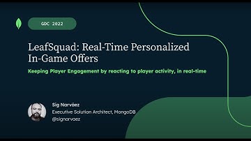 Real-Time Personalized In-Game Offers (GDC 