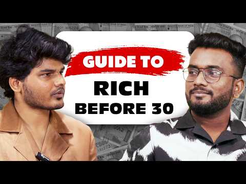 From Middle Class to Millionaire Thinking🤑| OCB PODCAST ft: Finance with Harish