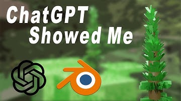 Can You Learn Blender with ChatGPT
