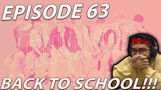 BTS back in school!? - BTS Run Episode 63 | Reaction