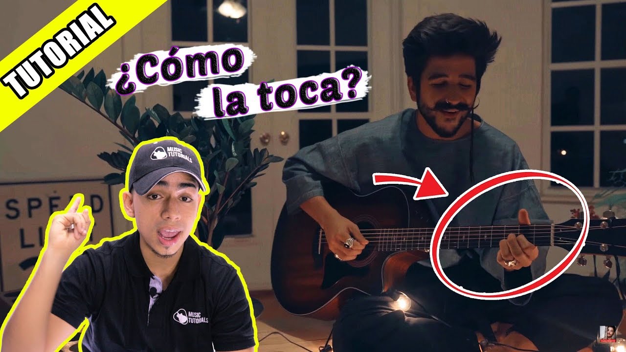 Cómo la toca? Desconocidos - Camilo Echeverry | Tutorial en Guitarra -  YouTube