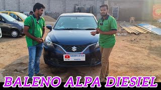 2018 Maruthi Balono ALPHA Diesiel  // 9912931339  //