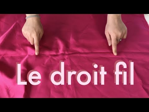 Vidéo: Quelle est la lisière du tissu ?