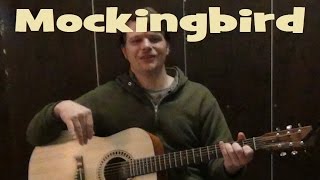 Mockingbird (Eminem) Easy Guitar Lesson How to Play Tutorial