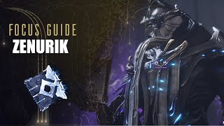 Zenurik Explained, Lorak The Grimoire Warframe The Old Peace